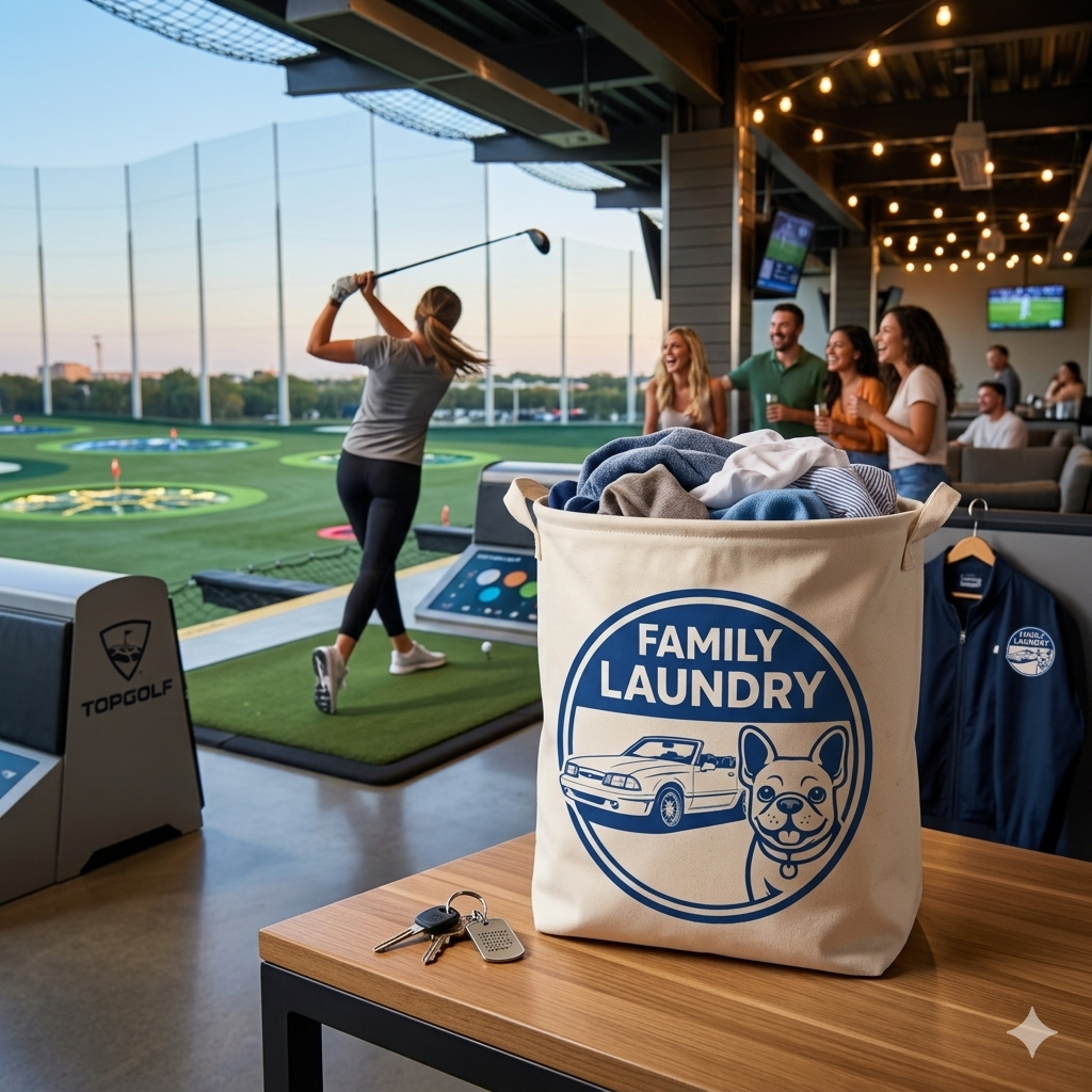 Family Laundry Golf