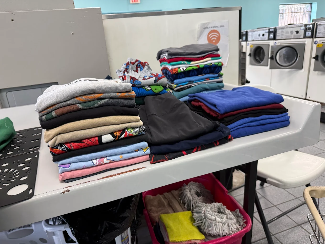 Wash & Fold